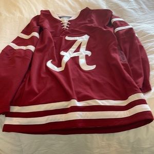 university of alabama hockey jersey